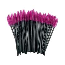 Escovas Descartáveis Para Extensão De Cílios Femininas 100/300pcs Aplicadores De Máscara Ferramenta