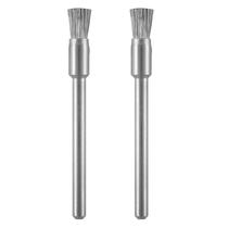 Escovas Dremel 443-02 de aço carbono de 1/8 de diâmetro (pacote com 2)