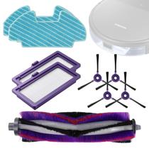 Escovas, Filtro E Mop Para Robô Sansung Powerbote Vr5000rm Aspirador Samsung VR5000RM Power Bot e VR05R5050wk peça peças reposição aspirador