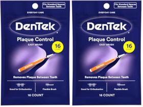 Escovas Interdentais DenTek Easy Brush 32 Unidades Escovas Interdentais DenTek Easy Brush 32 Unidades