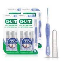 Escovas interdentais GUM Proxabrush Go-Betweens Micro Tight