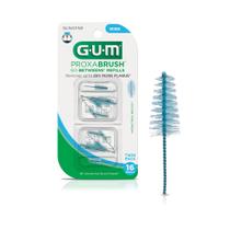 Escovas interdentais GUM Proxabrush Go-Betweens Refils 16 unidades