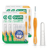 Escovas interdentais GUM Proxabrush Go-Betweens Ultra Tight