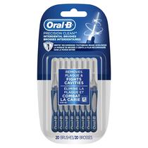 Escovas interdentais Oral-B Precision Clean 20 Count