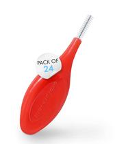 Escovas Interdentais Oral Prevent Smart Grip 0,60 mm Pacote com 24 Unidades Escovas Interdentais Oral Prevent Smart Grip 0,60 mm Pacote com 24 Unidades