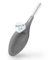 Escovas Interdentais Oral Prevent Smart Grip 1,10 mm Preto ISO 6 Limpeza Profunda Entre os Dentes Palitos Dentais Ultra-Finos Pacote com 24 Escovas Interdentais Oral Prevent Smart Grip 1,10 mm Preto ISO 6 Limpeza Profunda Entre os Dentes Palitos Dentais Ultra-Finos Pacote com 24