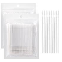 Escovas microaplicadoras Dming 200PCS para extensões de cílios