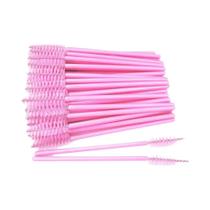 Escovas Para Sobrancelhas E Cílios Em Lote, Aplicadores De Máscara, 50, 100, 300, 500 Peças Para