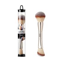 Escove KISS NEW YORK Professional em pó de ponta dupla por toda parte Escove KISS NEW YORK Professional em pó de ponta dupla por toda parte