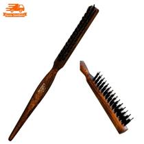 Escovinha De Cabelo Fina Para Acabamento Corpo Em Madeira Disfarce Javali Barber Pro
