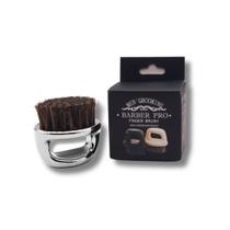 Escovinha de Disfarce Dedo Degrade para Barbeiros - Cerdas Mistas de Javali - Design Premium