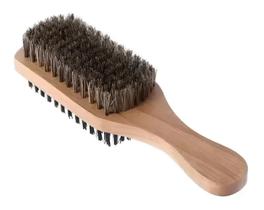 Escovinha de disfarce dupla madeira - pequena