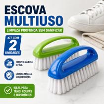 Escovinha de unhas escova multiuso reforçada e macia