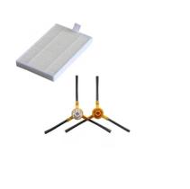 Escovinha + Filtro Para Robô Kabum Smart 500 E Smart 700