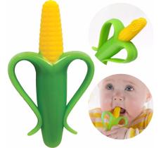 Escovinha Massageador De Gengiva Para Bebês Milho 1 Dentição