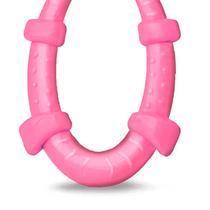 Escovinha Massageadora Rosa Mordedor Infantil Para Bebês Macio Em Vinil Atóxico - Elka Brinquedos Escovinha Massageadora Rosa Mordedor Infantil Para Bebês Macio Em Vinil Atóxico - Elka Brinquedos