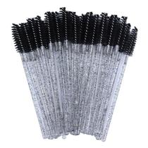 Escovinha Para Cilios Preta 50 Unidades