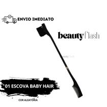 Escovinha Pente Baby Hair Beauty Flash Cabelos Beleza Acessórios Salão Escovinha Sobrancelha Escovinha Pente Baby Hair Beauty Flash Cabelos Beleza Acessórios Salão Escovinha Sobrancelha
