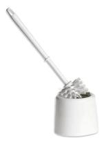 Escovinha sanitaria Limpamania para banheiro com suporte