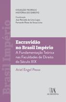 Escravidao no Brasil Imperio: a Fundamentacao Teorica Nas Faculdades de Dir