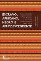 Escravo, Africano, Negro e Afrodescendente