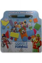 Escreva e apague com Patati Patatá - Cores e Formas - Blu Editora