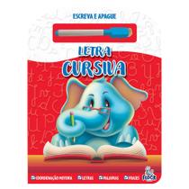 Escreva e Apague II: Letra Cursiva Treine, Apague e Aprenda com Atividades Reutilizáveis para uma Alfabetização Divertida e Confiável! Escreva e Apague II: Letra Cursiva Treine, Apague e Aprenda com Atividades Reutilizáveis para uma Alfabetização Divertida e Confiável!