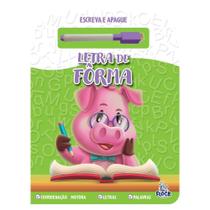 Escreva e Apague - Letra de Fôrma Escreva e Apague - Letra de Fôrma