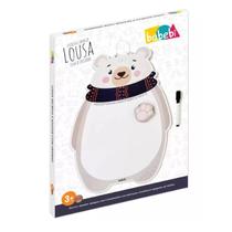 Escreva e Apague Lousa com Ursinho 6037