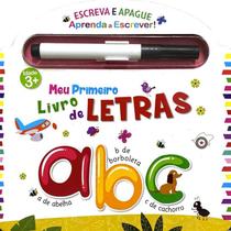 Escreva e Apague - Meu Primeiro Livro de Letras - PÉ DA LETRA