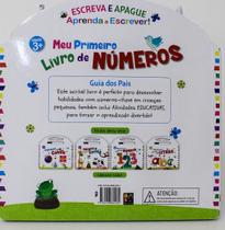 Escreva e Apague - Meu Primeiro Livro De Numeros