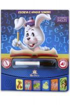 Escreva e Apague Sonoro - Alfabeto Inglês - Blu Editora