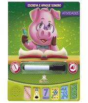Escreva e apague sonoro - atividades - BLU EDITORA