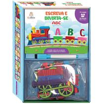 Escreva e divirta-se: abc Escreva e divirta-se: abc