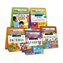 Escreva, Trace e Divirta-se 5 Livros
