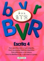 Escrita 4 - cadernos de escrita