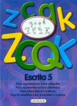 Escrita 5 - cadernos de escrita
