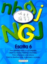 Escrita 6 - cadernos de escrita