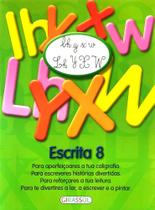 Escrita 8 - cadernos de escrita