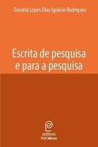 Escrita de pesquisa e para a pesquisa - PUC MINAS