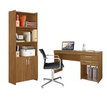 Escritório Compacto 2 Peças Office Notável Móveis