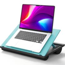 Escritorio de Cama Ajustable HUANUO HNLD2TB con 8 Ángulos y Dos Cojines Escritorio de Cama Ajustable HUANUO HNLD2TB con 8 Ángulos y Dos Cojines