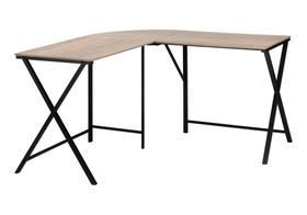 Escritorio en Forma de L Monarch Specialties 7197 140x140x76 cm Escritorio en Forma de L Monarch Specialties 7197 140x140x76 cm