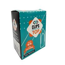 Escritorio Organizado Clips N 8 Resistente 5 Caixas