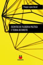 Escritos de Filosofia Política e Teoria do Direito - Conhecimento