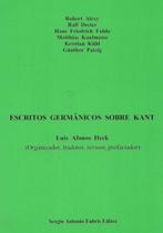 Escritos germânicos sobre kant Escritos germânicos sobre kant