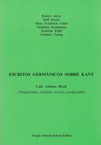 Escritos Germânicos Sobre Kant Escritos Germânicos Sobre Kant
