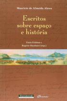 Escritos sobre o espaço e historia