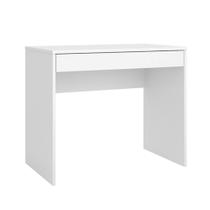 Escrivaninha 1 Gaveta Facility Branco 29200 Demóbile Escrivaninha 1 Gaveta Facility Branco 29200 Demóbile