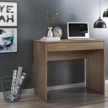 Escrivaninha 1 Gaveta Facility Nogal Touch Demóbile Escrivaninha 1 Gaveta Facility Nogal Touch Demóbile